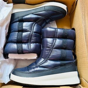 Sorel Black Winter & Rain Boots